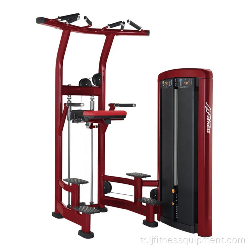 Makineler Spor Salonu Dip/Çene Yardım Fitness Ekipmanları Satılık